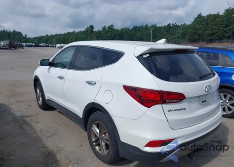 2017 Hyundai Santa Fe Sport 2.4L z USA, uszkodzony, nr VIN 5XYZTDLB8HG443490
